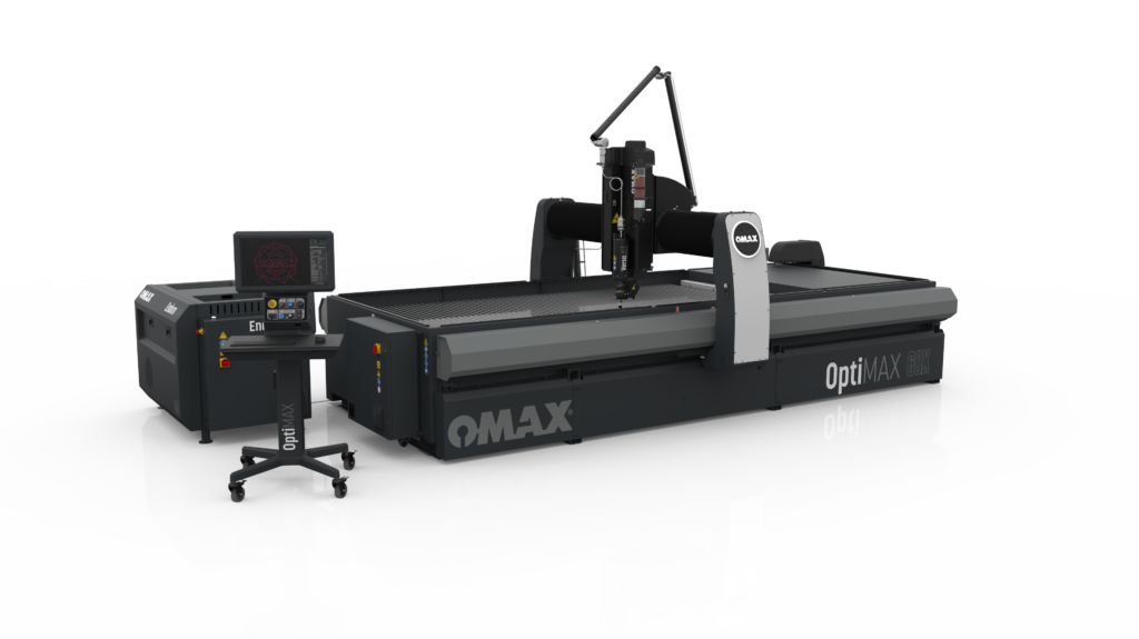 Aqua Machinery distribudores de OMAX